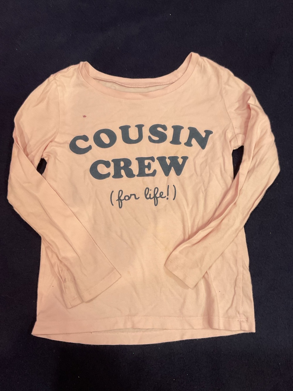 Carter's Cousin Crew Pink Long Sleeve Shirt Size 5T